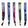 Sublimated Fabric Festival Bracelet — view 2