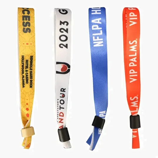 Sublimated PET Festival Bracelet — view 2