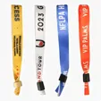Sublimated PET Festival Bracelet — view 2