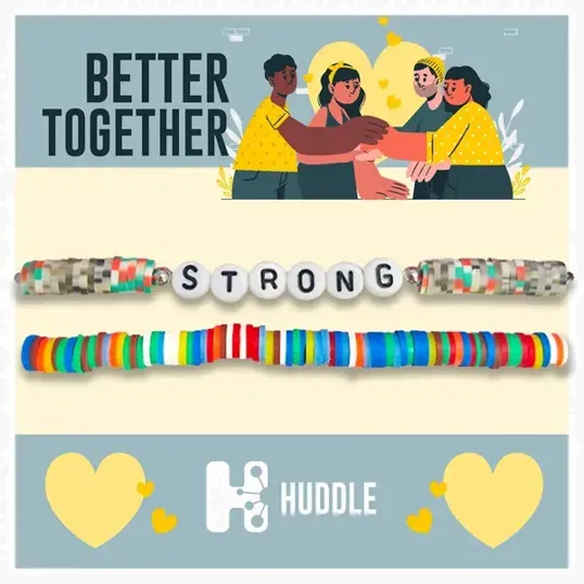BCG Creations 2 Pack of Friendship Bracelets