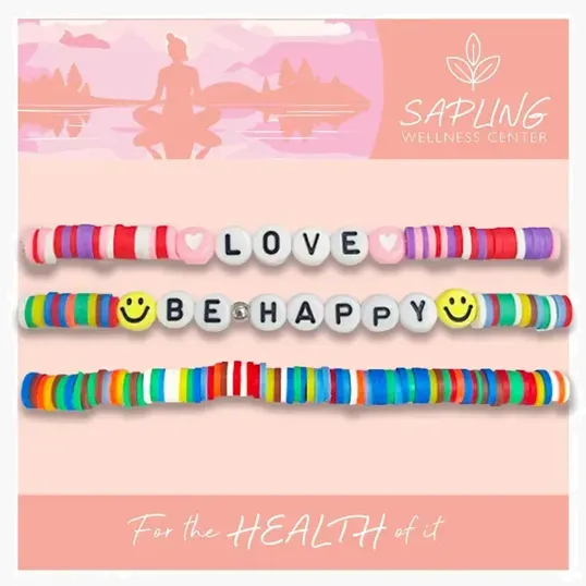 BCG Creations 3 Pack of Friendship Bracelets