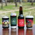 Eco Beverage Sleeve by Best Promotions USA — view 4