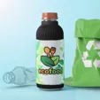Eco Freek Tall Beverage Sleeve — view 2