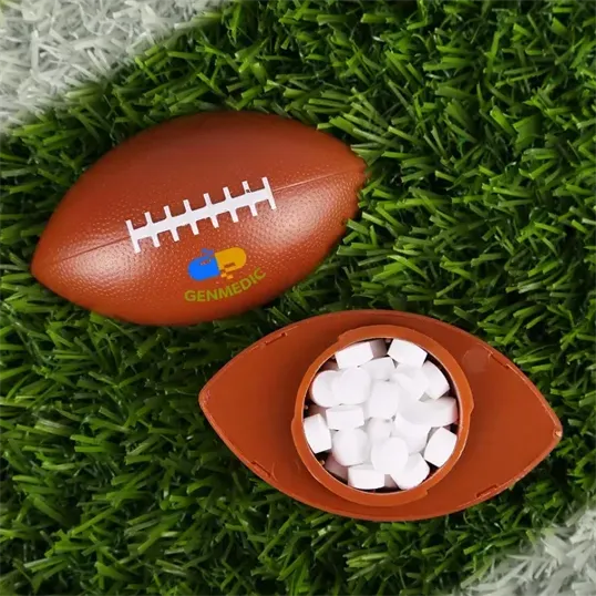Mixie Football Mint Container