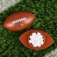 Mixie Football Mint Container