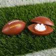 Mixie Football Mint Container — view 3