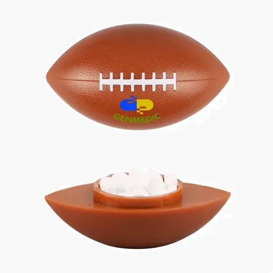 Mixie Football Mint Container — view 2