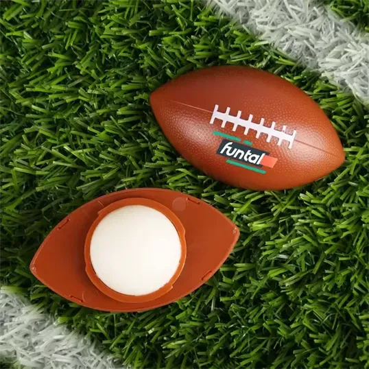 Mixie Football Lip Moisturizer with SPF 15 Sunscreen