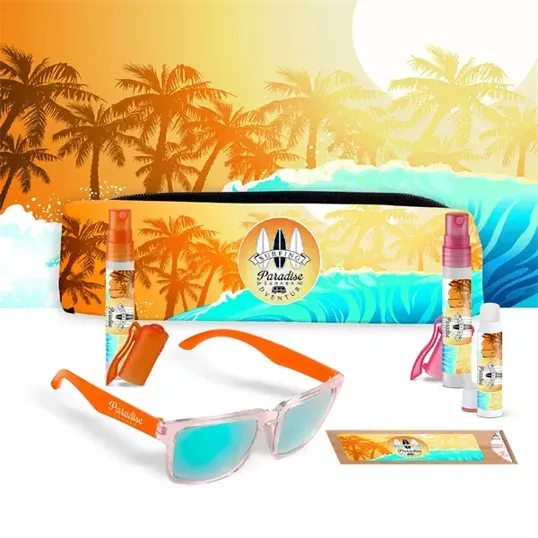 Fun On The Run Bag Kit with Spray Pens, Sunglasses & Lip Moisturizer — view 3