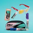 Fun On The Run Bag Kit with Spray Pens, Sunglasses & Lip Moisturizer