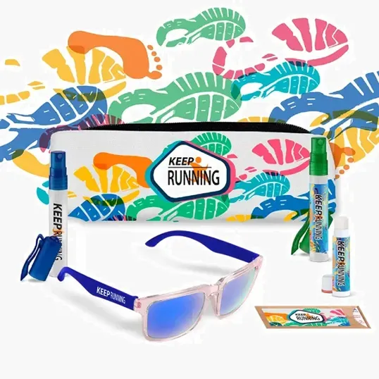 Fun On The Run Bag Kit with Spray Pens, Sunglasses & Lip Moisturizer — view 4