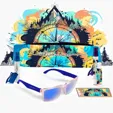 Fun On The Run Bag Kit with Spray Pens, Sunglasses & Lip Moisturizer — view 2
