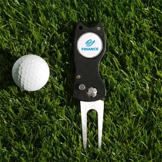 Mixie Fix-All! Divot Repair Tool with Ball Marker