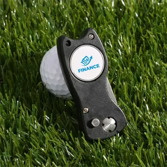 Mixie Fix-All! Divot Repair Tool with Ball Marker — view 2