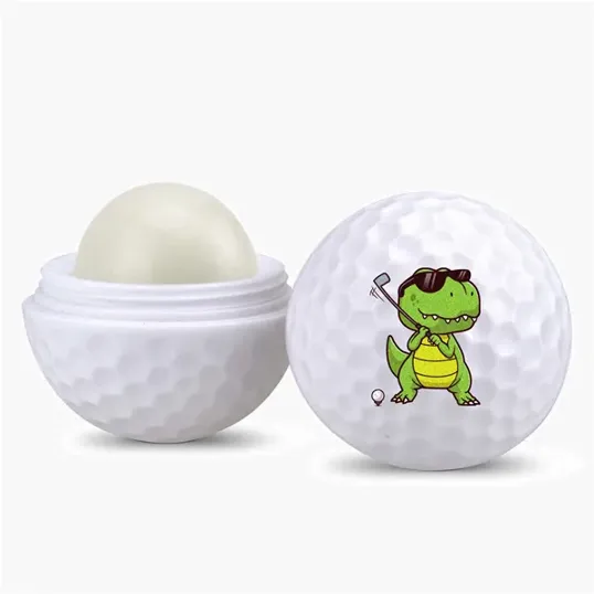 Mixie Golf Ball Lip Moisturizer with Sunscreen
