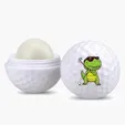 Mixie Golf Ball Lip Moisturizer with Sunscreen