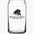 Denwell Rio 16 oz Can Shaped Glass