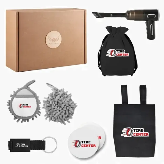 Spruce Up Auto Kit Deluxe with Handheld Vacuum — view 2