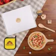 Mamma Mia Pizza Kit with Bamboo Tools