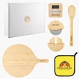 Mamma Mia Pizza Kit with Bamboo Tools — view 2