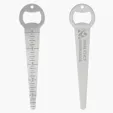 Evergreen Stainless Seed Depth Measuring Tool — view 2