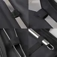 Grill Easy 3-Piece Stainless Steel BBQ Utensil Set with RPET Case