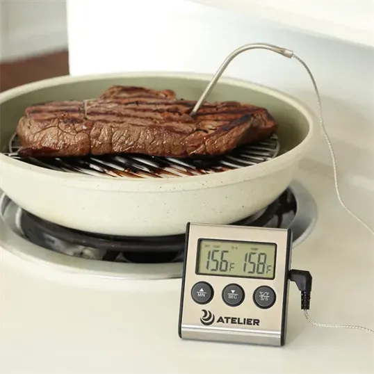 Grill Easy Cooking Thermometer and Timer