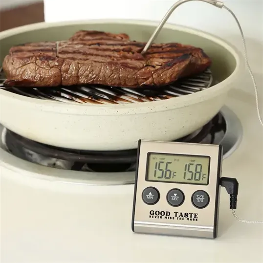 Grill Easy Cooking Thermometer and Timer — view 5