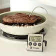 Grill Easy Cooking Thermometer and Timer
