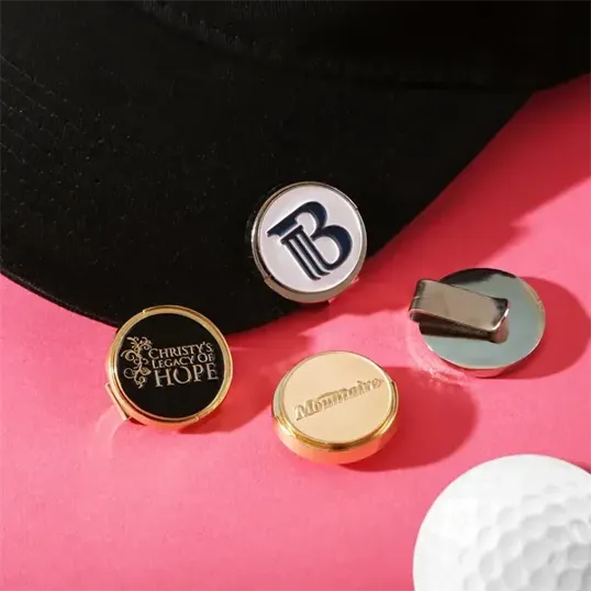 Diestruck Ball Marker Hatclips