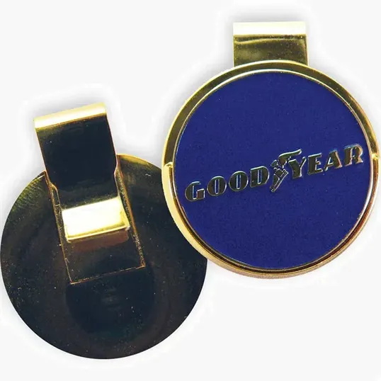 Diestruck Ball Marker Hatclips — view 2