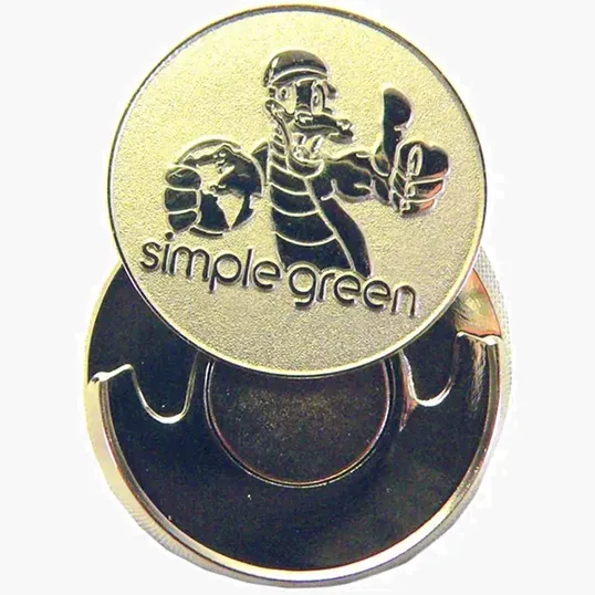Diestruck Ball Marker Hatclips — view 4
