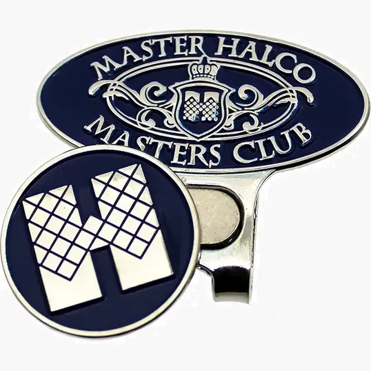 Diestruck Ball Marker Hatclips — view 6