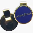 Diestruck Ball Marker Hatclips — view 2