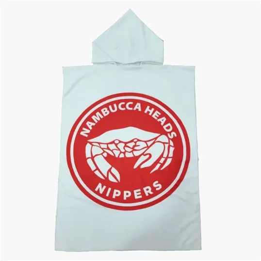 BCG Creations Microfiber Hooded Towel — view 2
