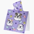 BCG Creations Small Hooded Microfiber Towel — view 3