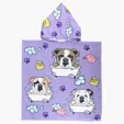 BCG Creations Small Hooded Microfiber Towel
