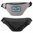 Heathered Fanny Pack with Vegan Leather Back — view 4