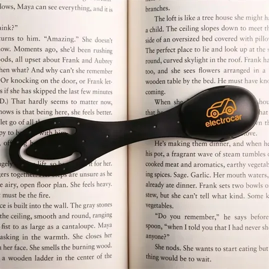 Mixie Scholar Rechargeable Flexible Book Light — view 2