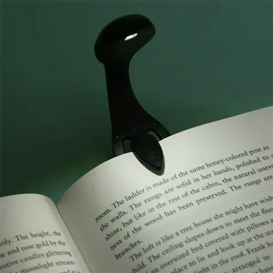 Mixie Scholar Rechargeable Flexible Book Light — view 3