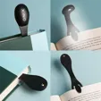 Mixie Scholar Rechargeable Flexible Book Light