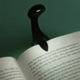 Mixie Scholar Rechargeable Flexible Book Light — view 3