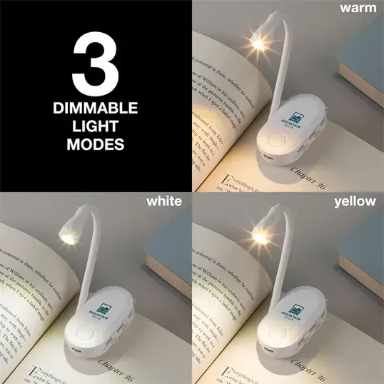 Mixie Pixie Rechargeable Booklight — view 3