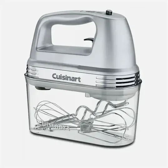 Cuisinart Power Advantage® Plus 9-Speed Hand Mixer, Chrome