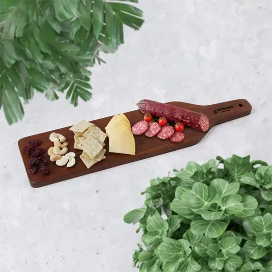 The Artiste Bamboo Charcuterie Board — view 2