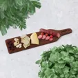 The Artiste Bamboo Charcuterie Board — view 2