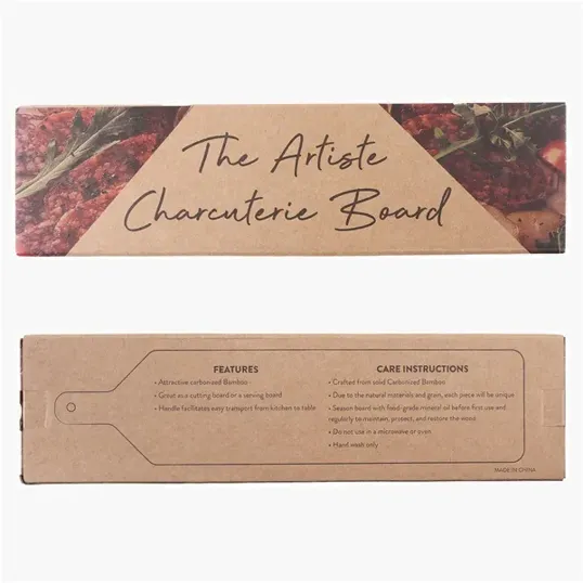 The Artiste Bamboo Charcuterie Board — view 3