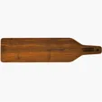 The Artiste Bamboo Charcuterie Board — view 6