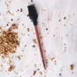 Cyprus Copper Silicone Basting Brush — view 2