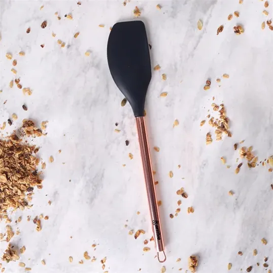 Cyprus Copper Big Silicone Spatula — view 2